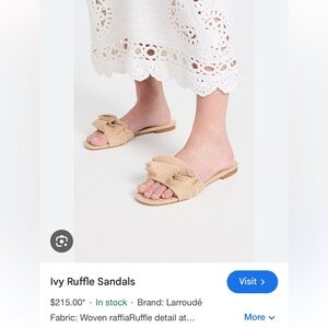 LARROUDE SANDALS